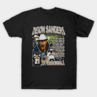 Deion Sanders It's Personal T-Shirt